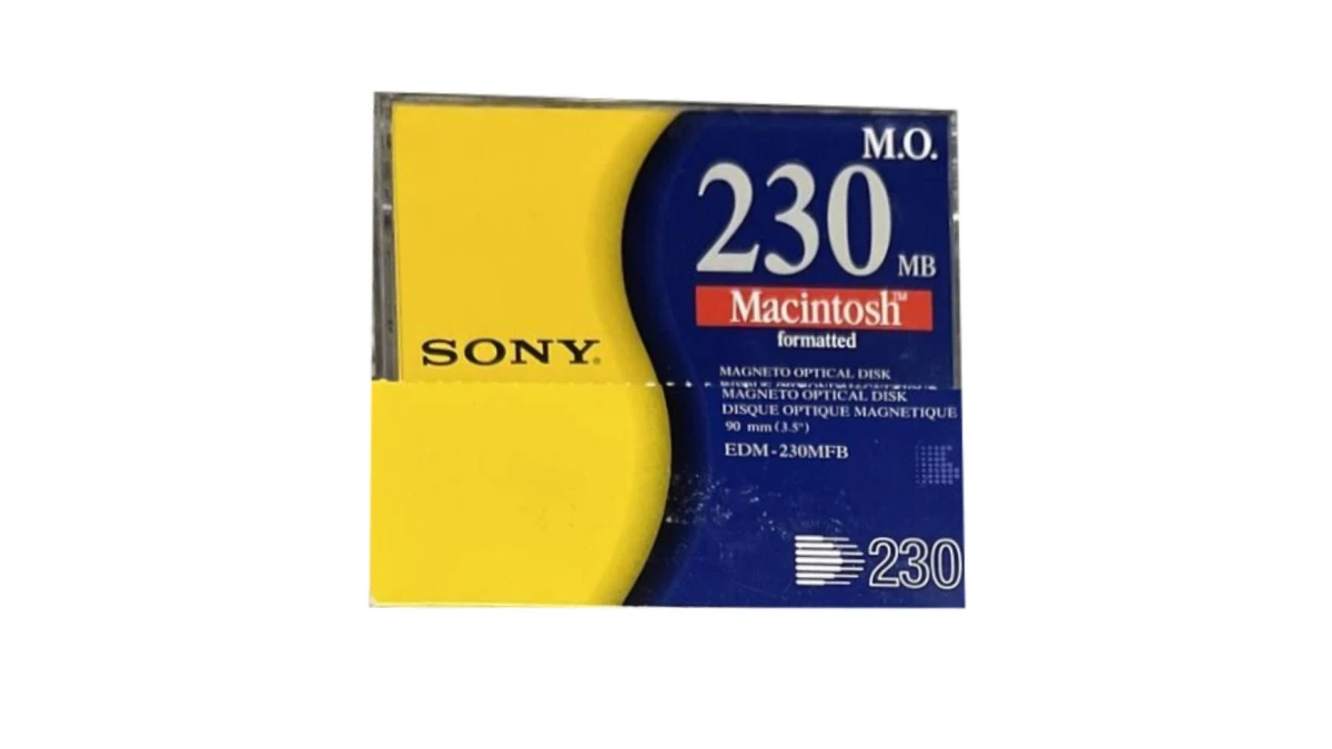 Sony 3.5" EDM-230MFB MO-Cartridge 230MB