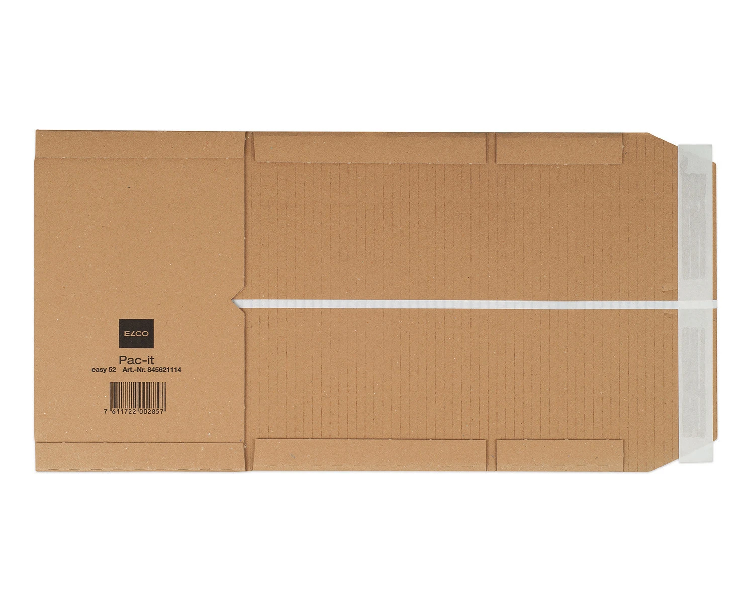 ELCO Emballage d'expédition pour livre easy-pack 52, format A5