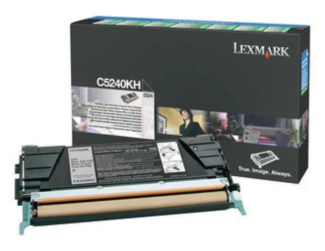 Lexmark C5240KH Toner schwarz