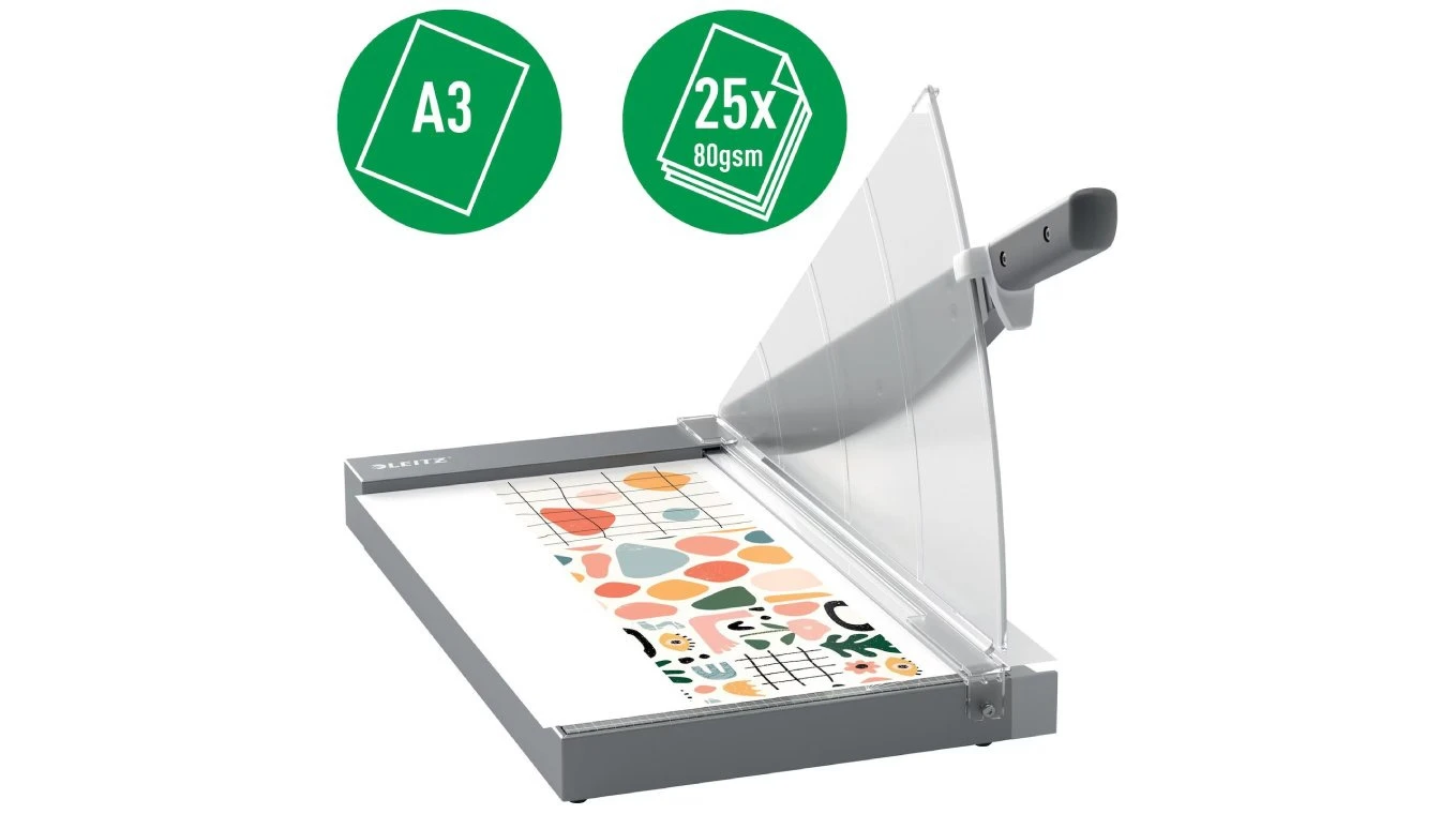 LEITZ Cisaille à levier Precision Office Pro A3