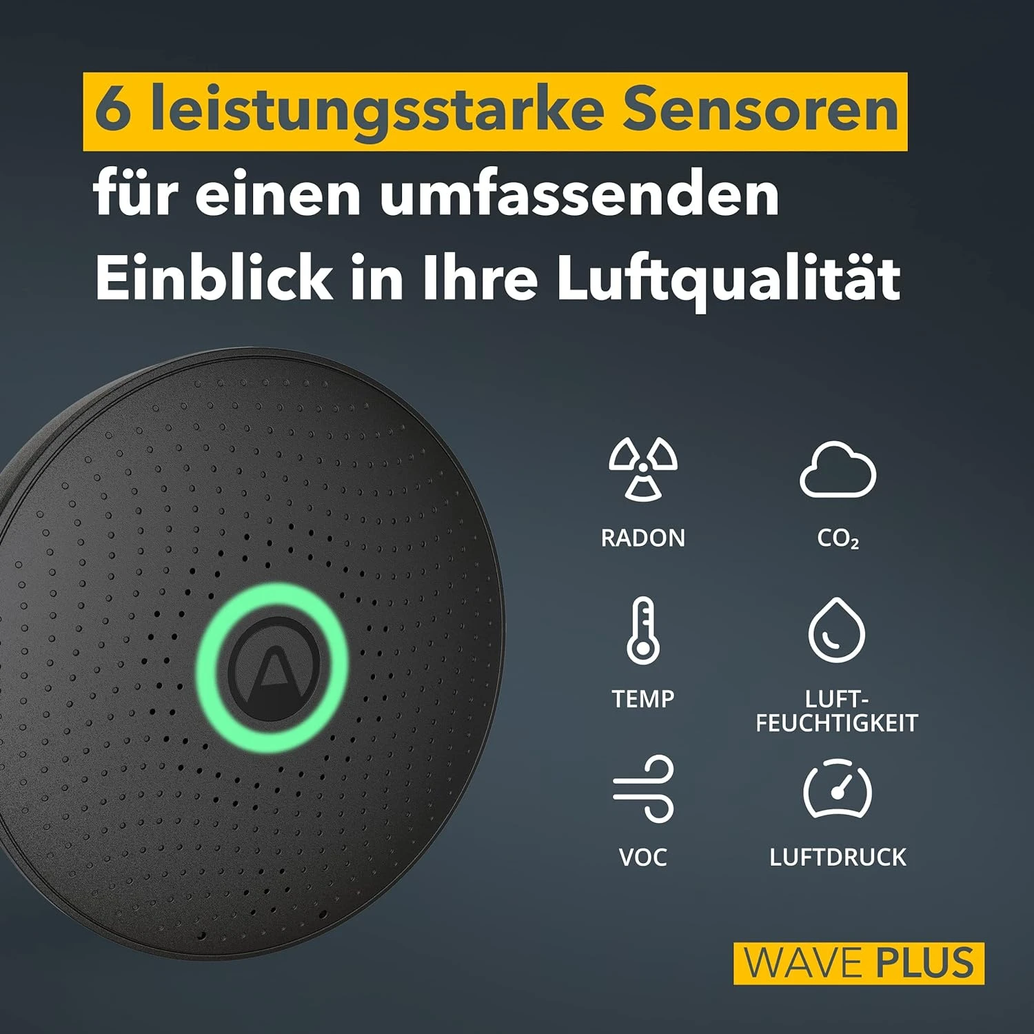 Airthings Wave Plus