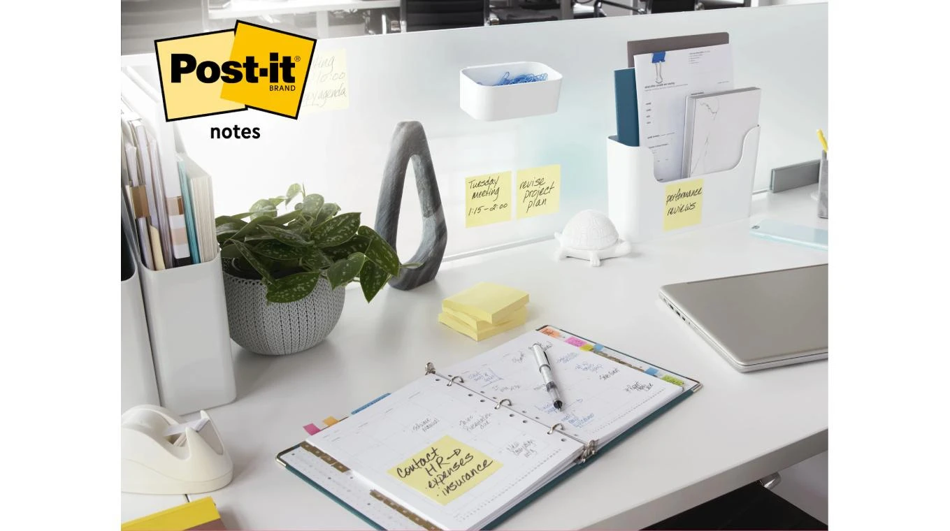 POST-IT Notes adhésives 1 x 100 feuilles