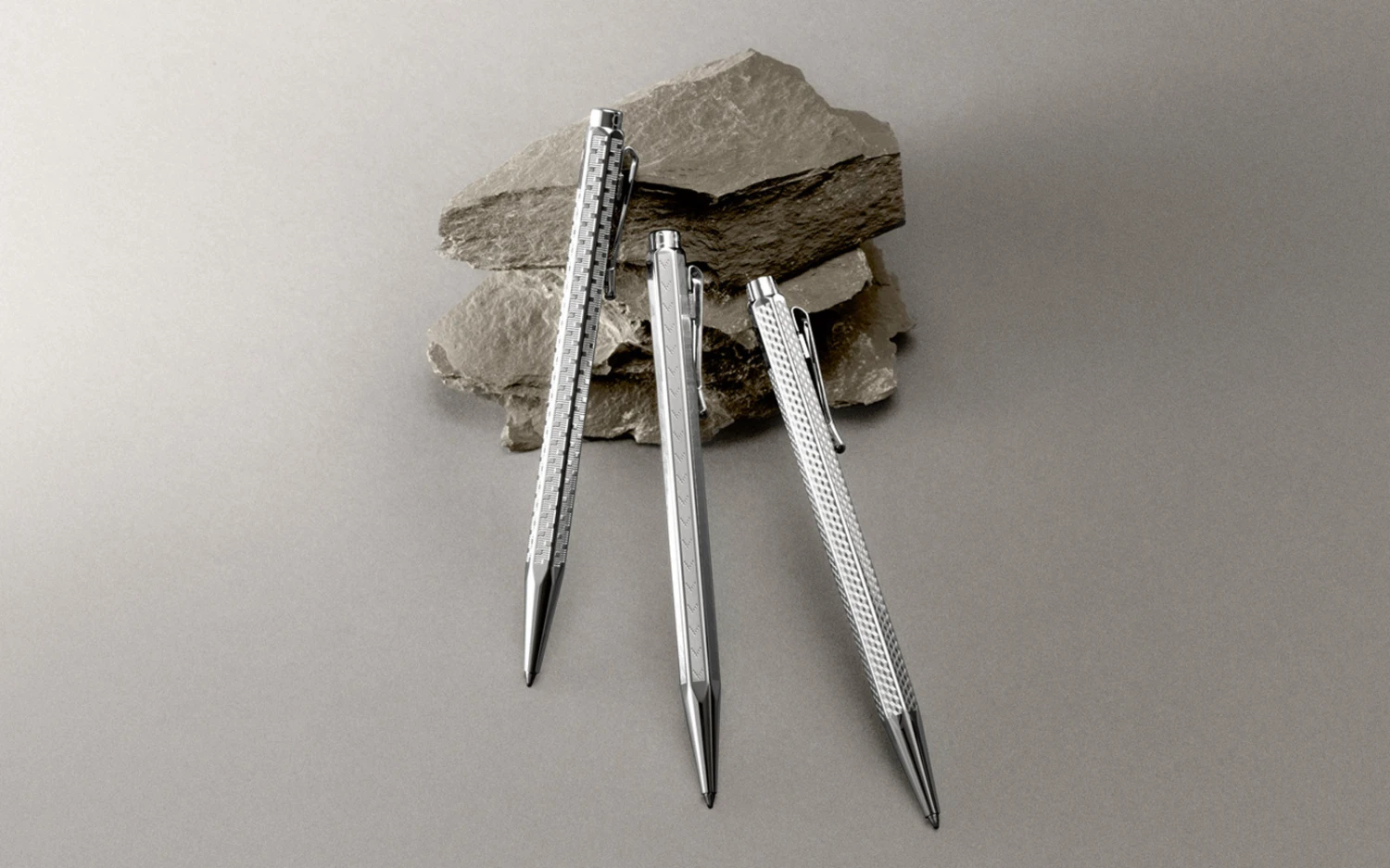 CARAN D'ACHE Kugelschreiber Ecridor Chevron