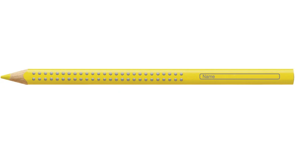 FABER-CASTELL Farbstifte Jumbo GRIP