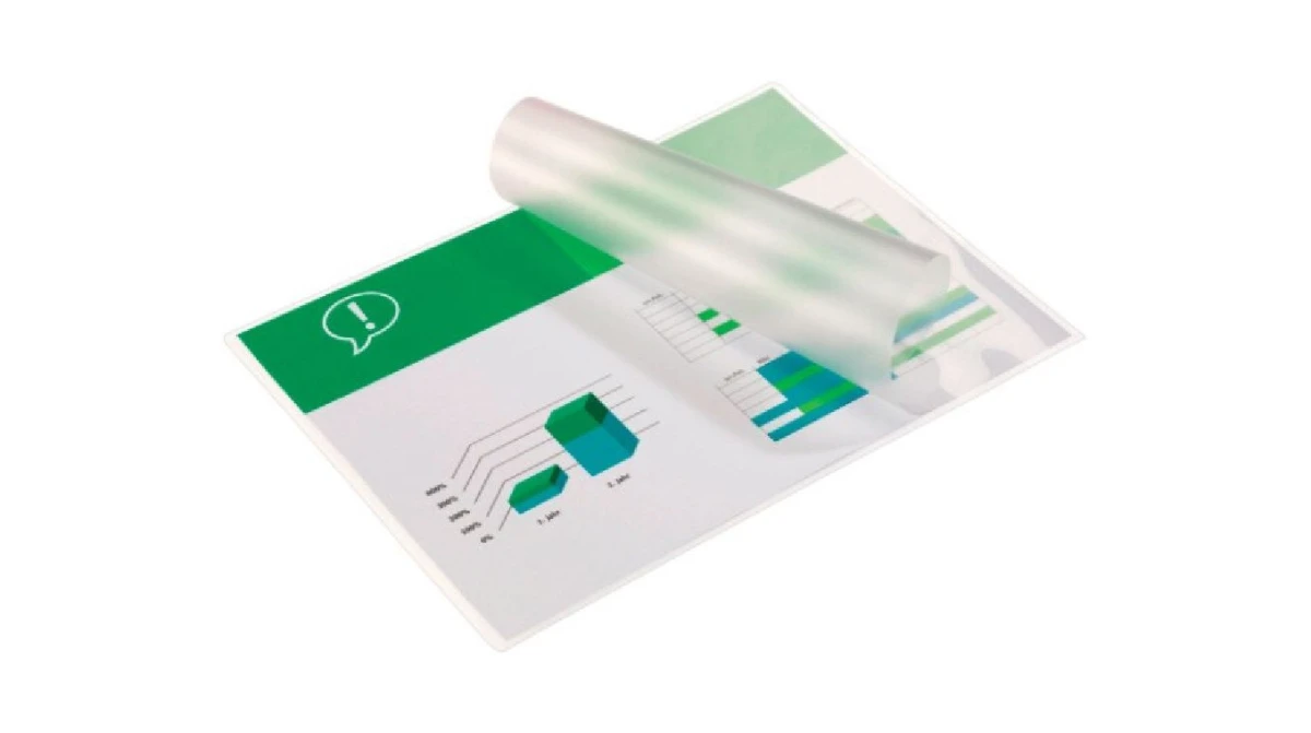 GBC Pochettes de plastification A4, mat, 75my, 100 pcs.