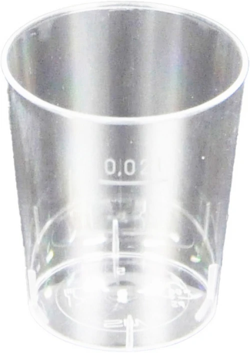 Einweg-Shotbecher 2 cl, 2'700 Stück