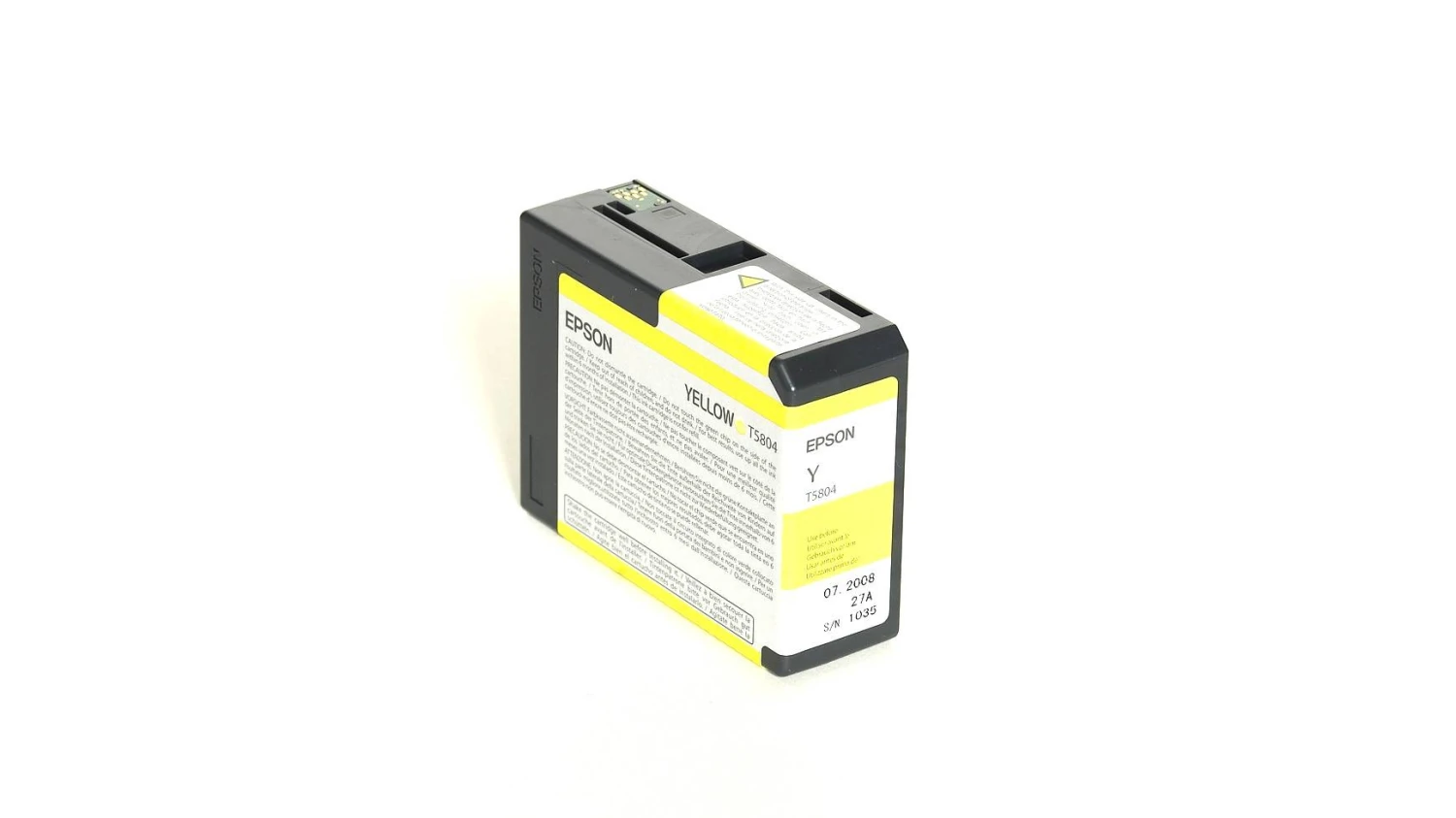 EPSON Tintenpatrone yellow