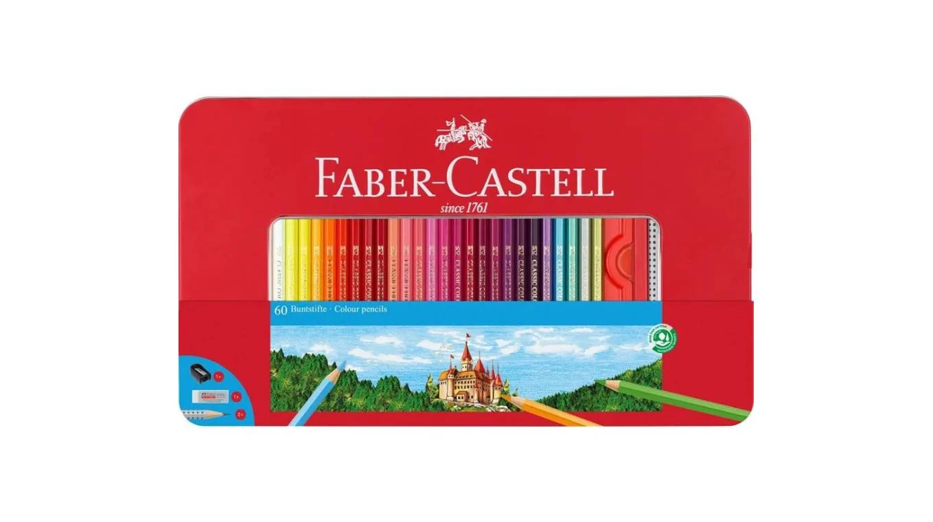 FABER-CASTELL Farbstifte Classic Colour - 60 Stk.