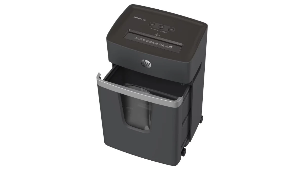 HP Pro Shredder 15 CC Destructeur coupe croisée
