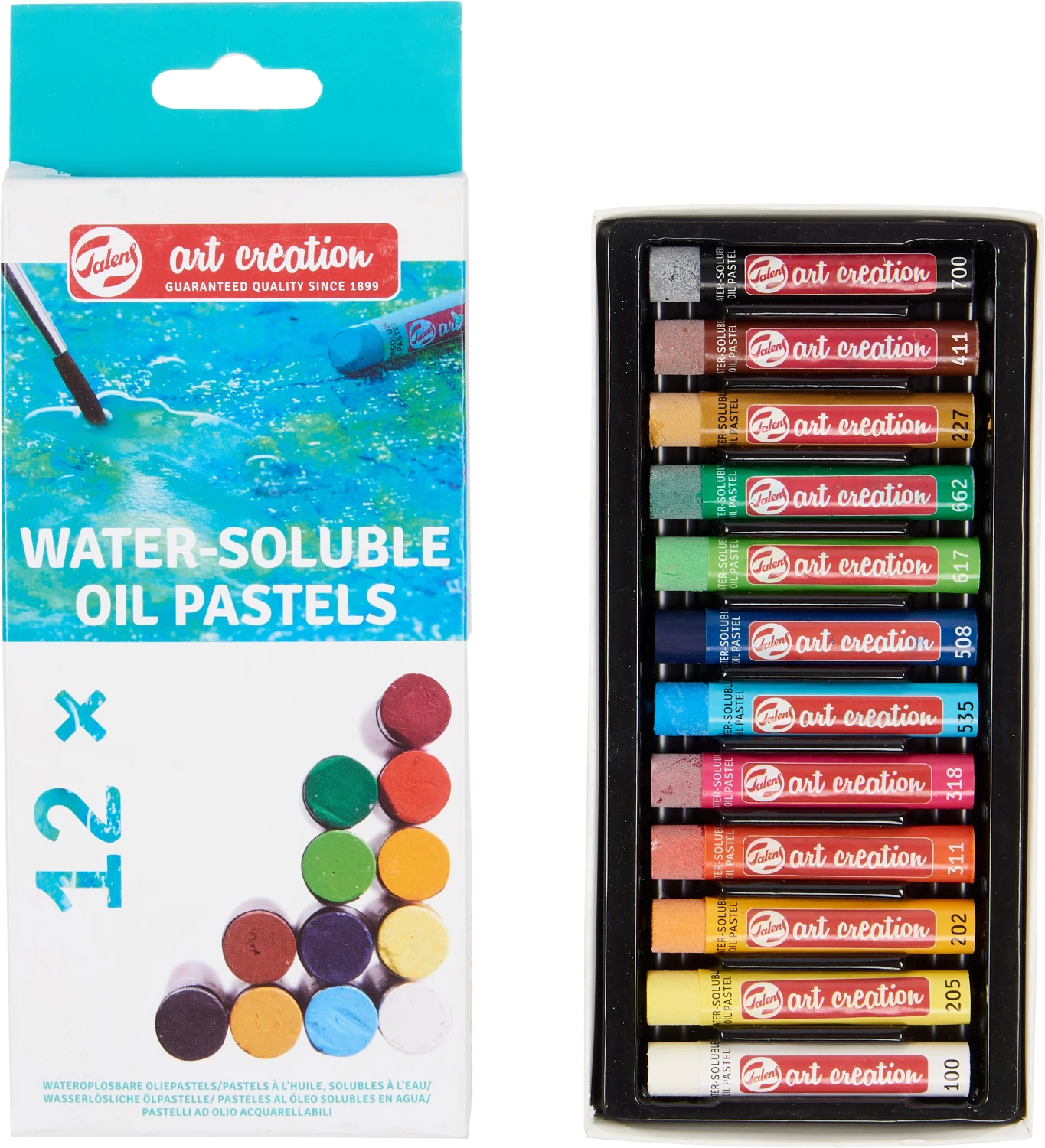 TALENS Pastels l'Huile Art Creation 12 pcs.