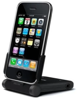 Dexim P-FLIP Station d'accueil Power Play iPod Touch & iPhone 3G