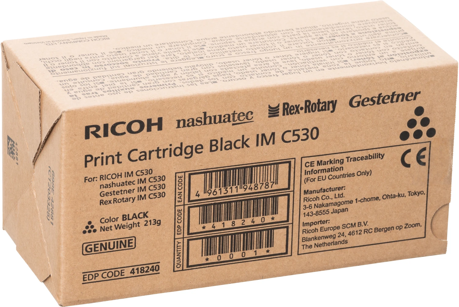 RICOH 418240 Toner schwarz