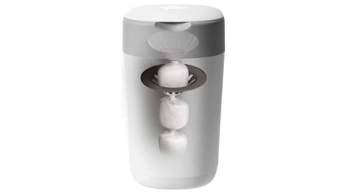 TOMMEE TIPPEE Poubelle à couches Twist & Click