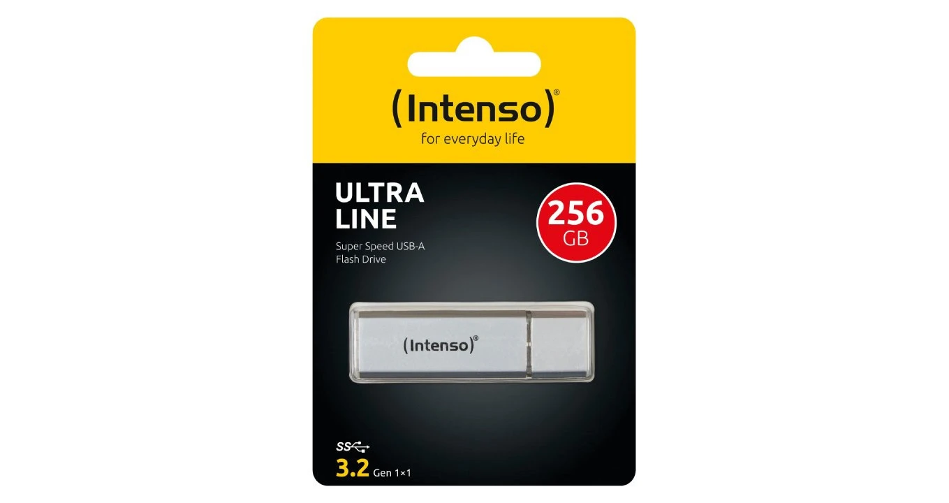 INTENSO USB-Stick Ultra Line 256GB