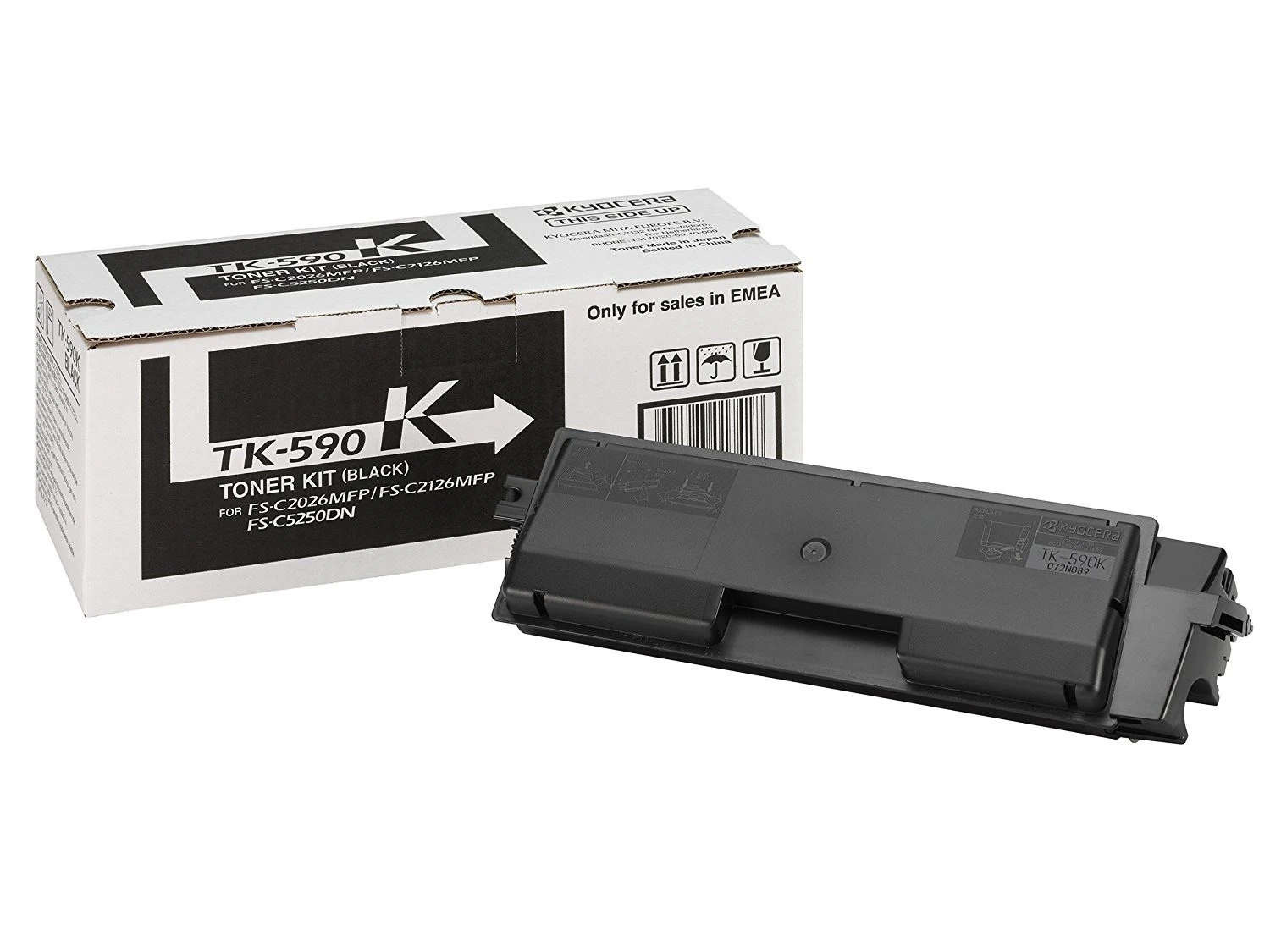 KYOCERA Toner-Modul schwarz TK-590K