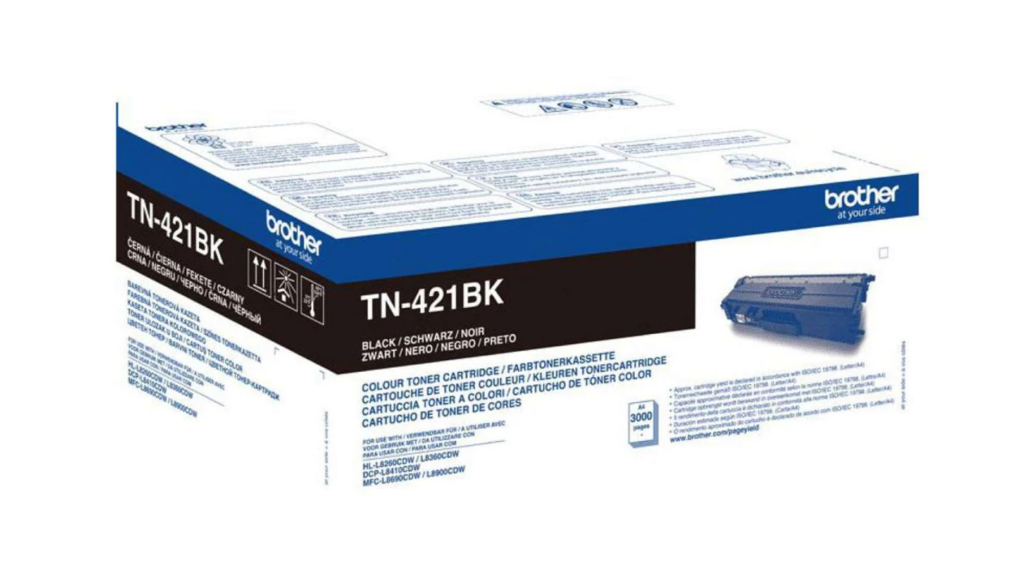 BROTHER Toner schwarz