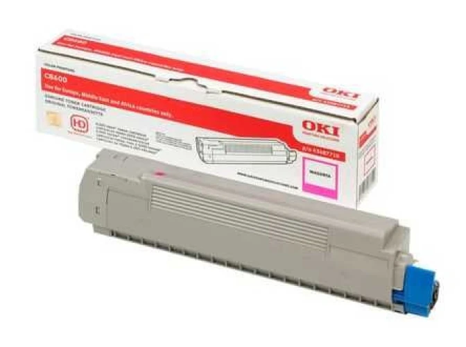 OKI 43487710 Cartouche toner magenta