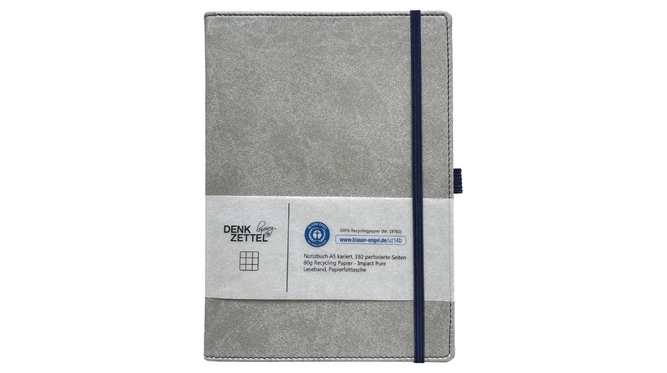 DENKZETTEL® Notizbuch Luxury - A5