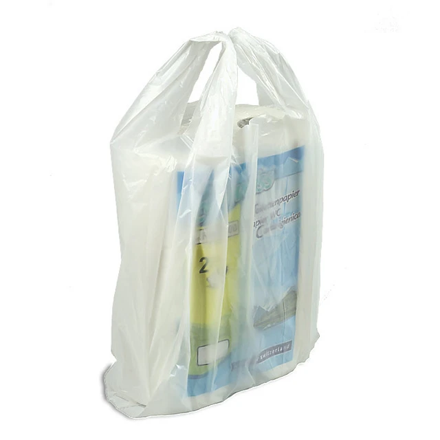 Sacs en plastique chemisette (Shopper) 1'500 pièces