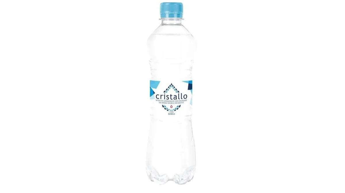 CRISTALLO Wasser ohne Kohlensäure 12 x 500 ml