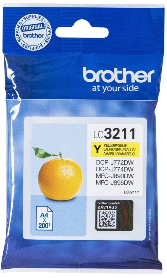 BROTHER LC3211Y Cartouche d'encre jaune