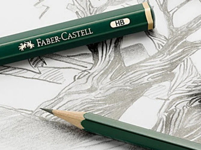 FABER-CASTELL Crayon CASTELL 9000 B