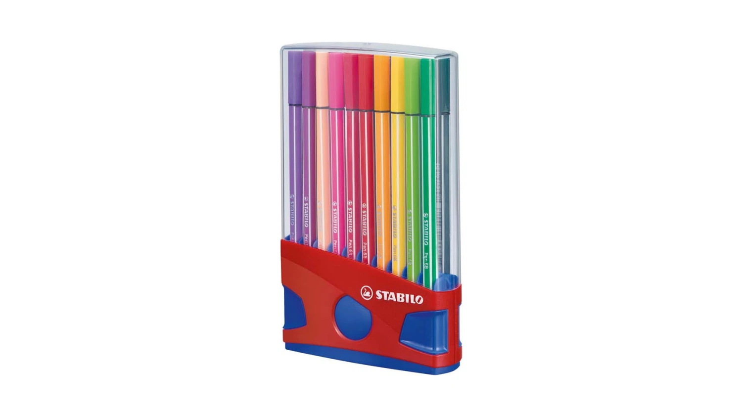 STABILO Fasermaler Pen 68 - 20er Color Box