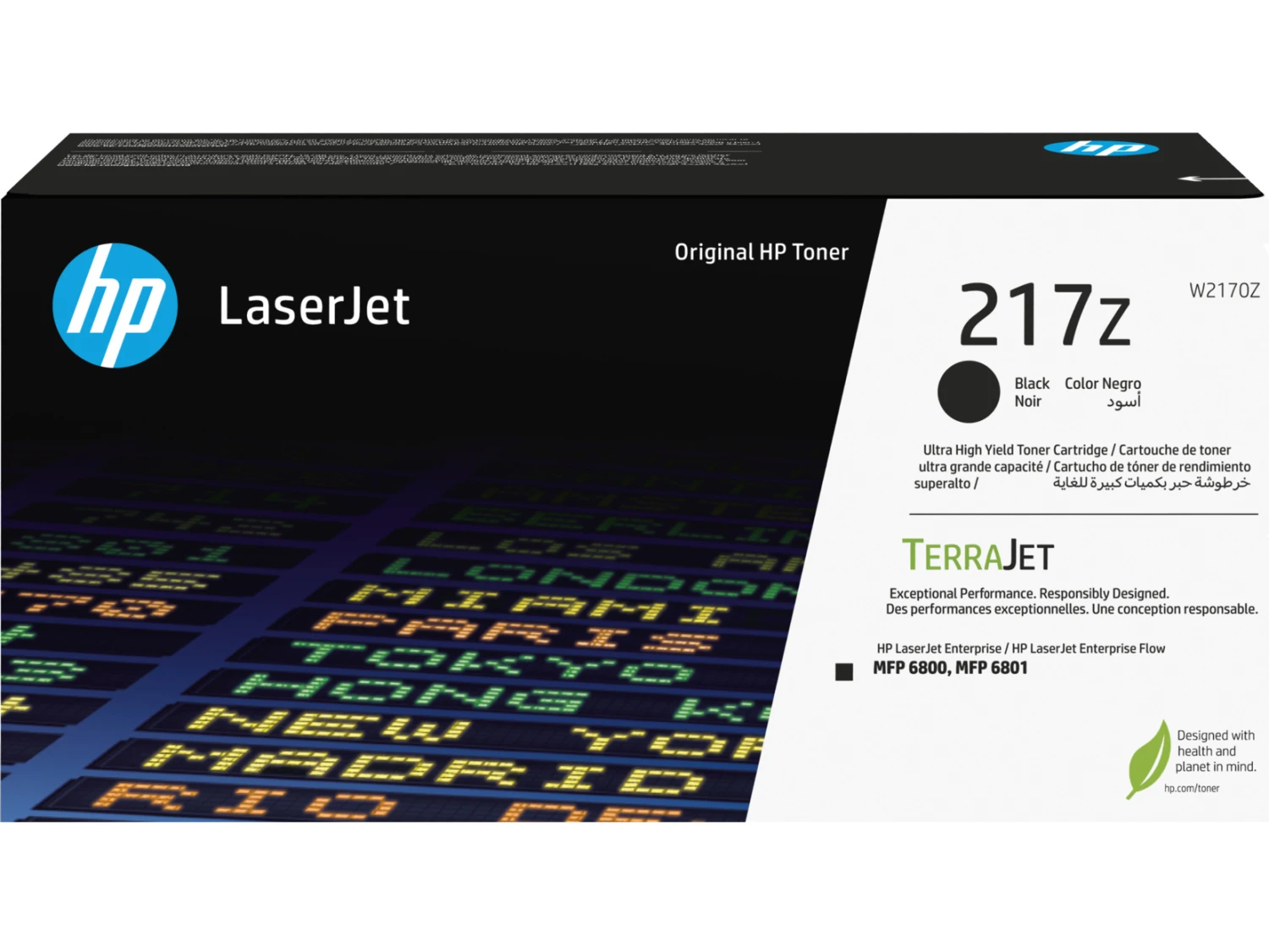 HP Toner-Modul 217Z schwarz