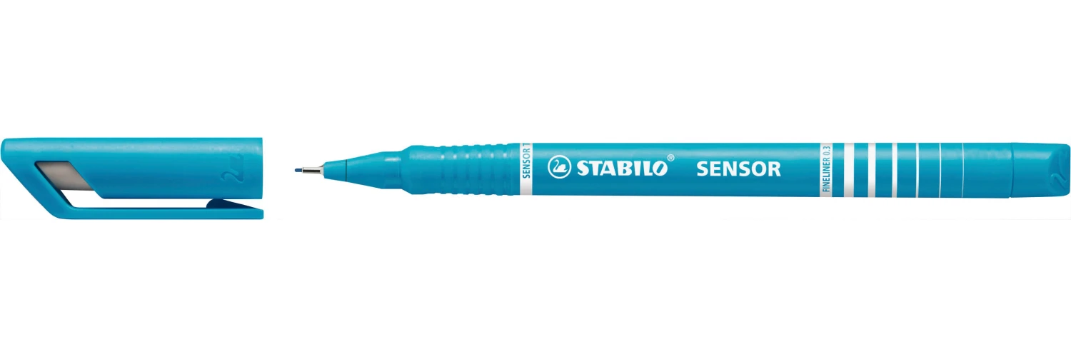 STABILO Feinschreiber sensor 0,3mm (F)