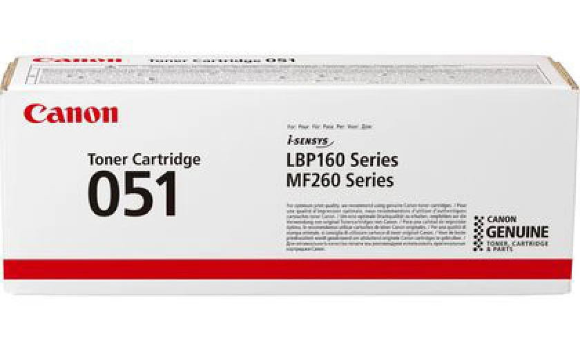 CANON Toner 051 schwarz