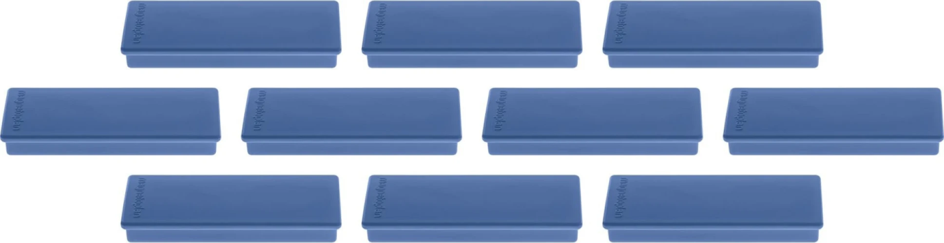 MAGNETOPLAN Rechtek Magnete 10 Stk.