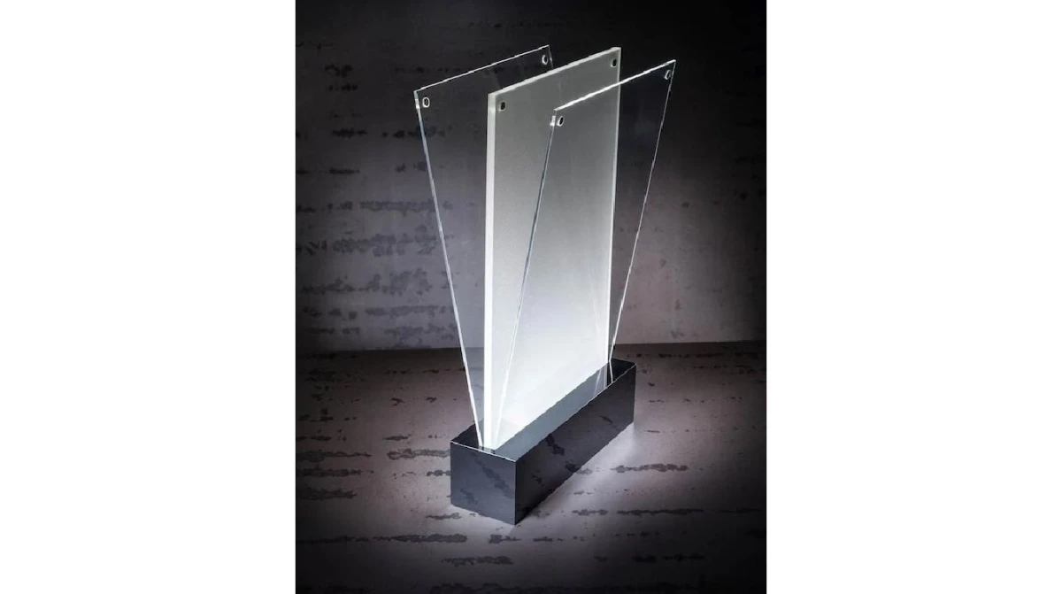 SIGEL LUMINOUS LED-Tischaufsteller A4