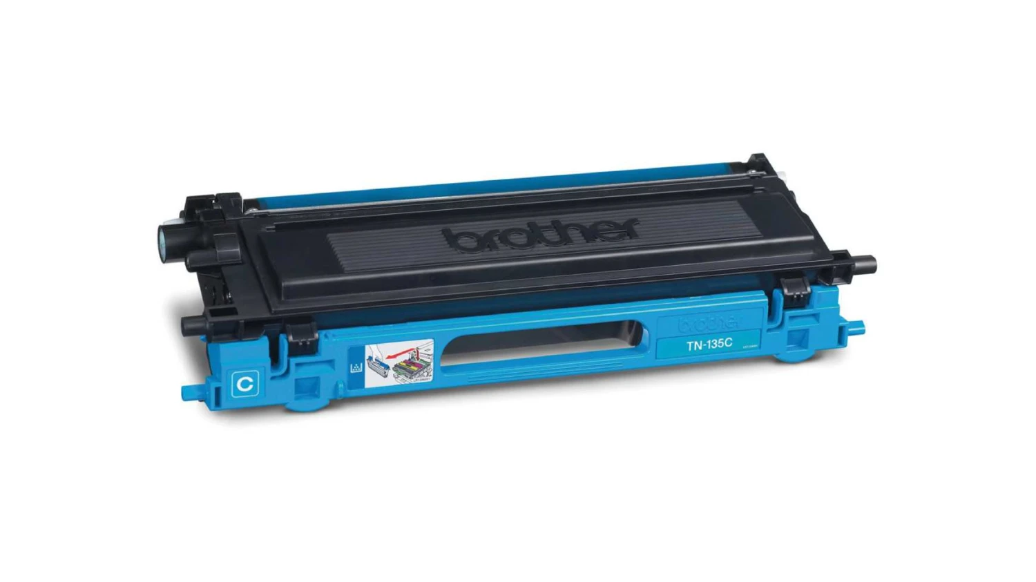 Brother Toner-Kit cyan High-Capacity (TN-135C)