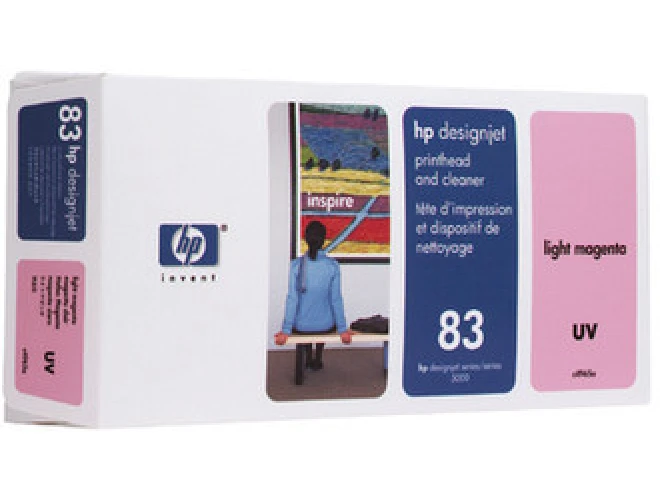 HP 83 Tête d'impression light magenta