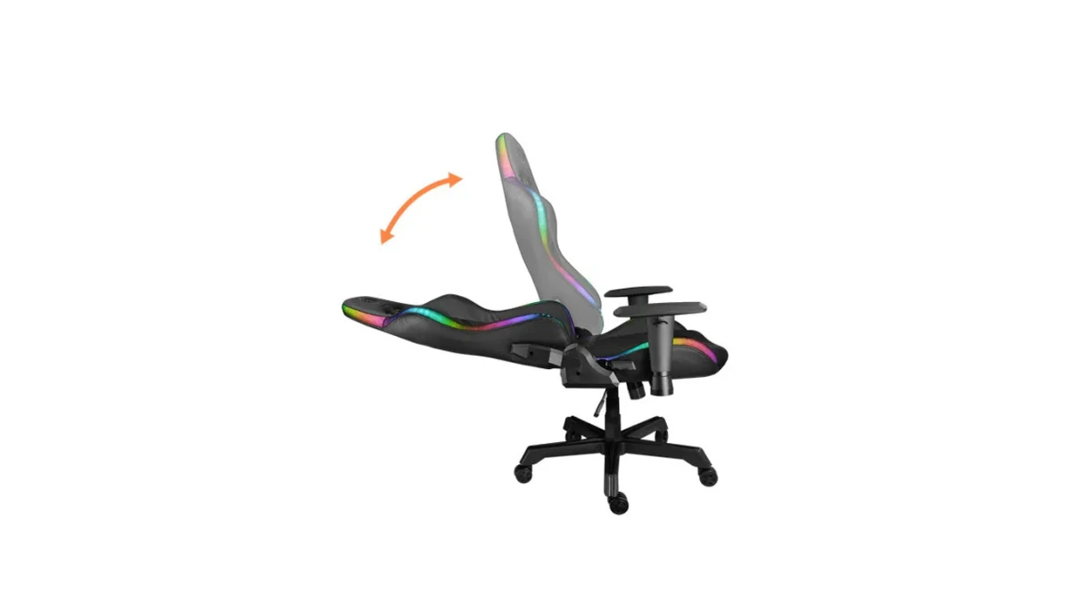 DELTACO RGB LED Gaming Chair DC410 GAM-080