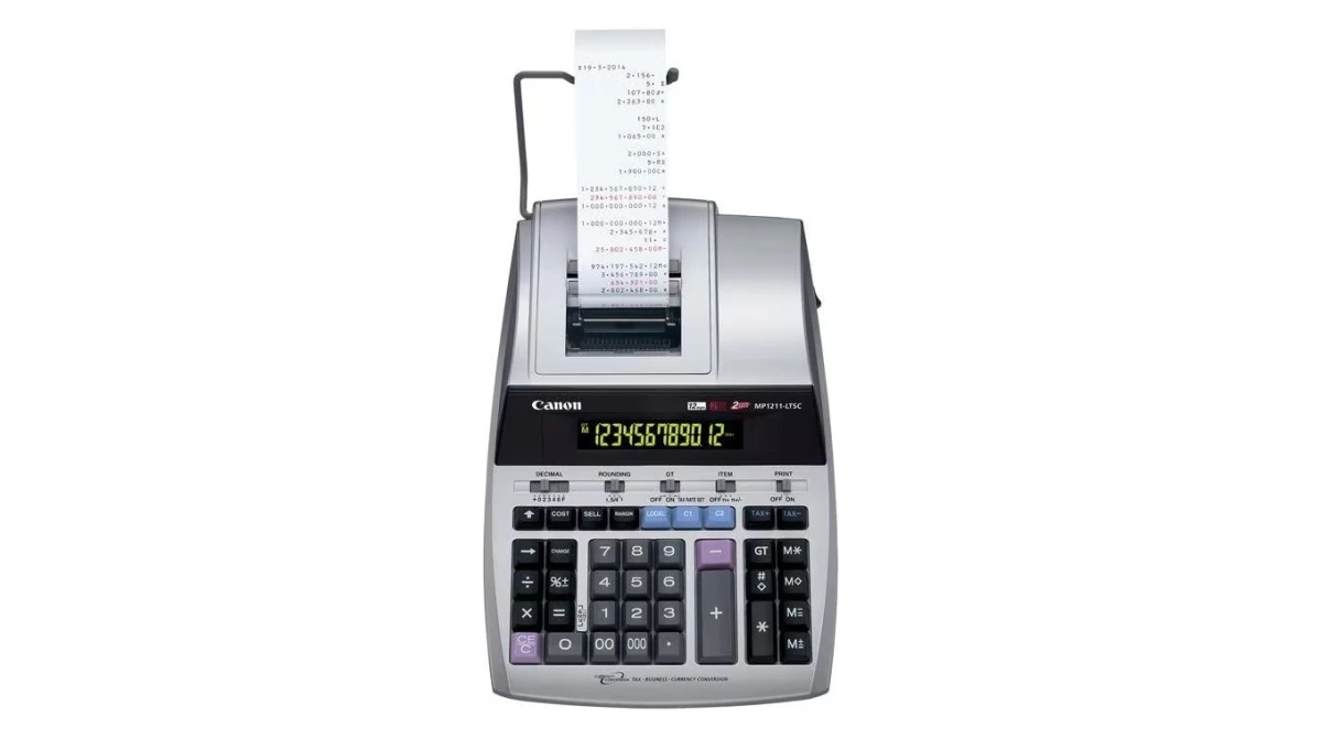 CANON Tischrechner MP1211-LTSC