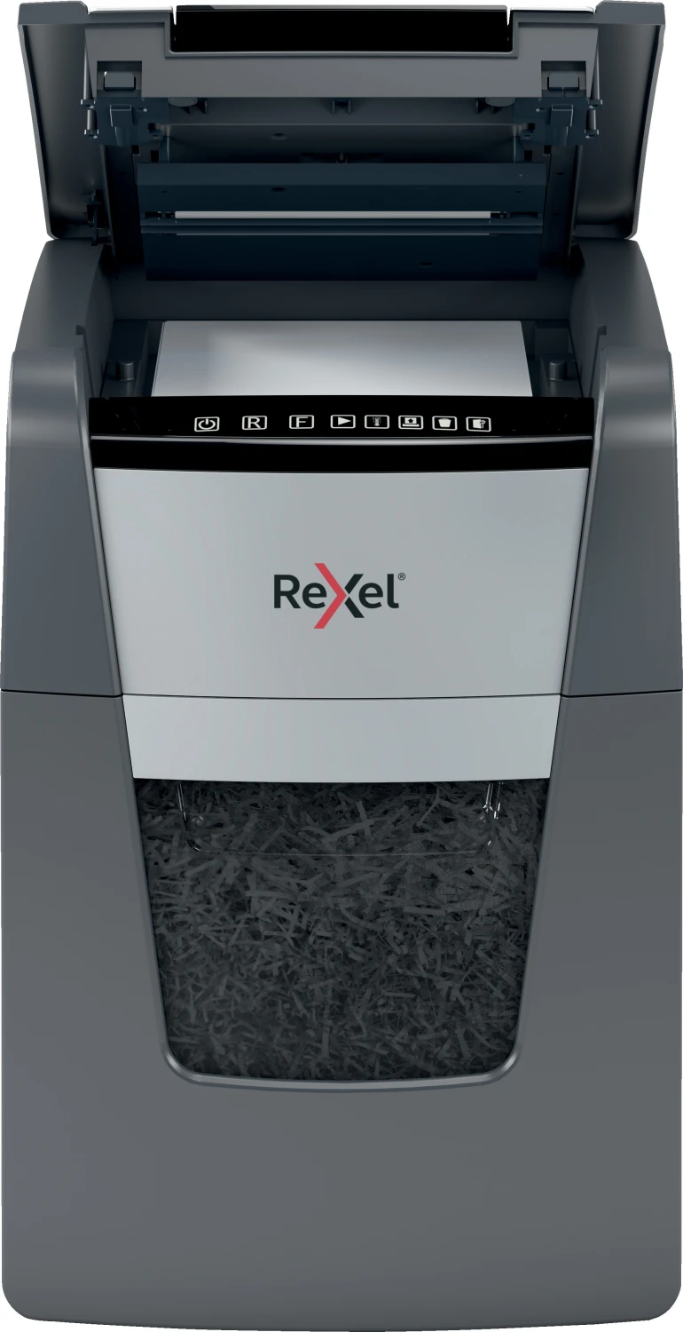 REXEL Destructeur documents Optimum AF+ 90X, P-4, 20lt