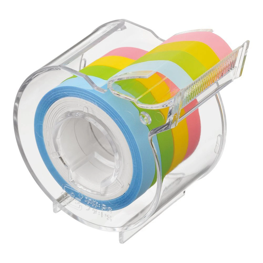 YAMATO Rouleau de notes adhésives Memoc Roll Tape Film