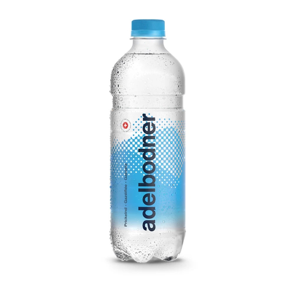 ADELBODNER Eau pétillante 6 x 5 dl