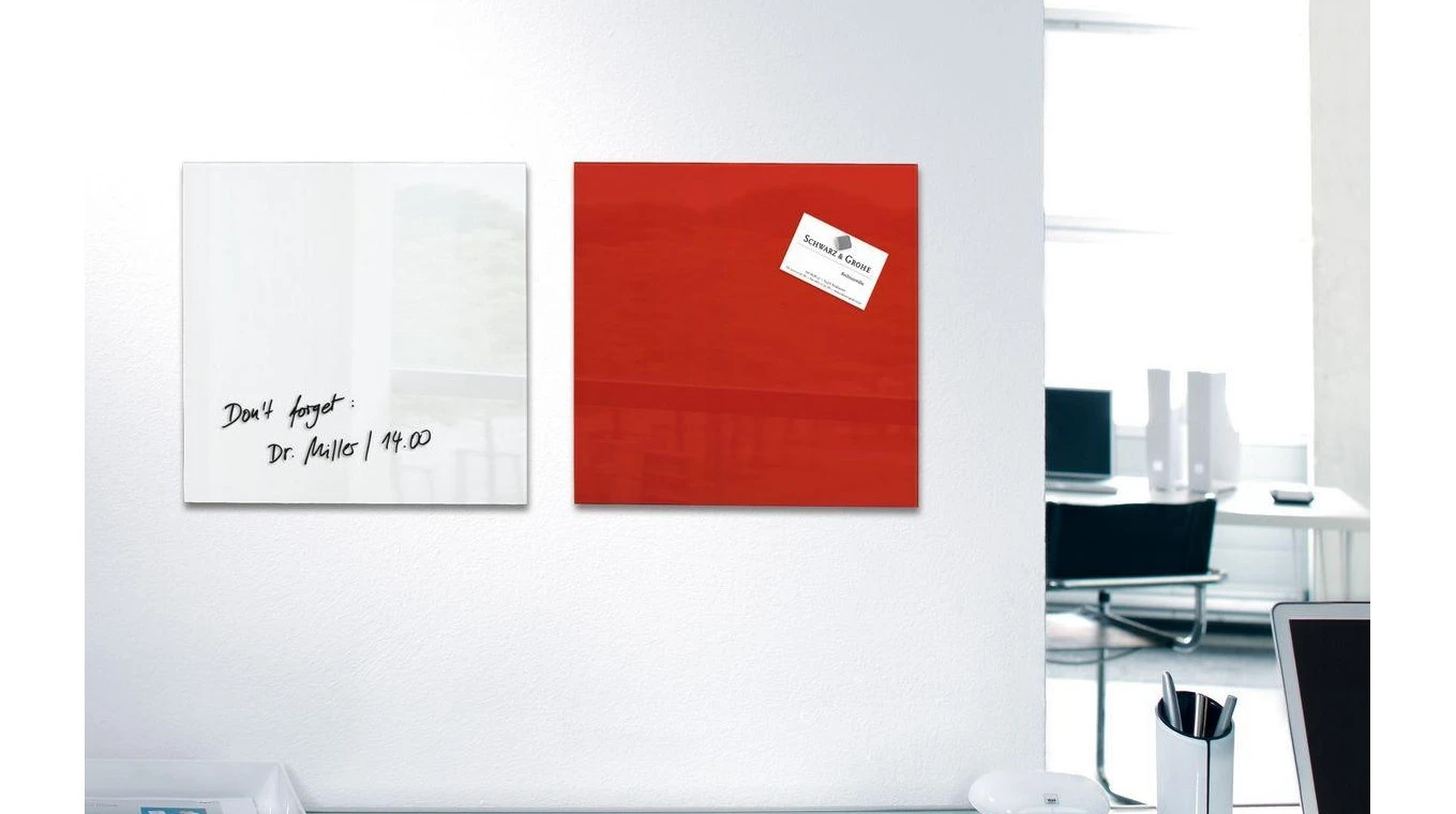 SIGEL Artverum Glas-Magnetboard 30 x 30 cm