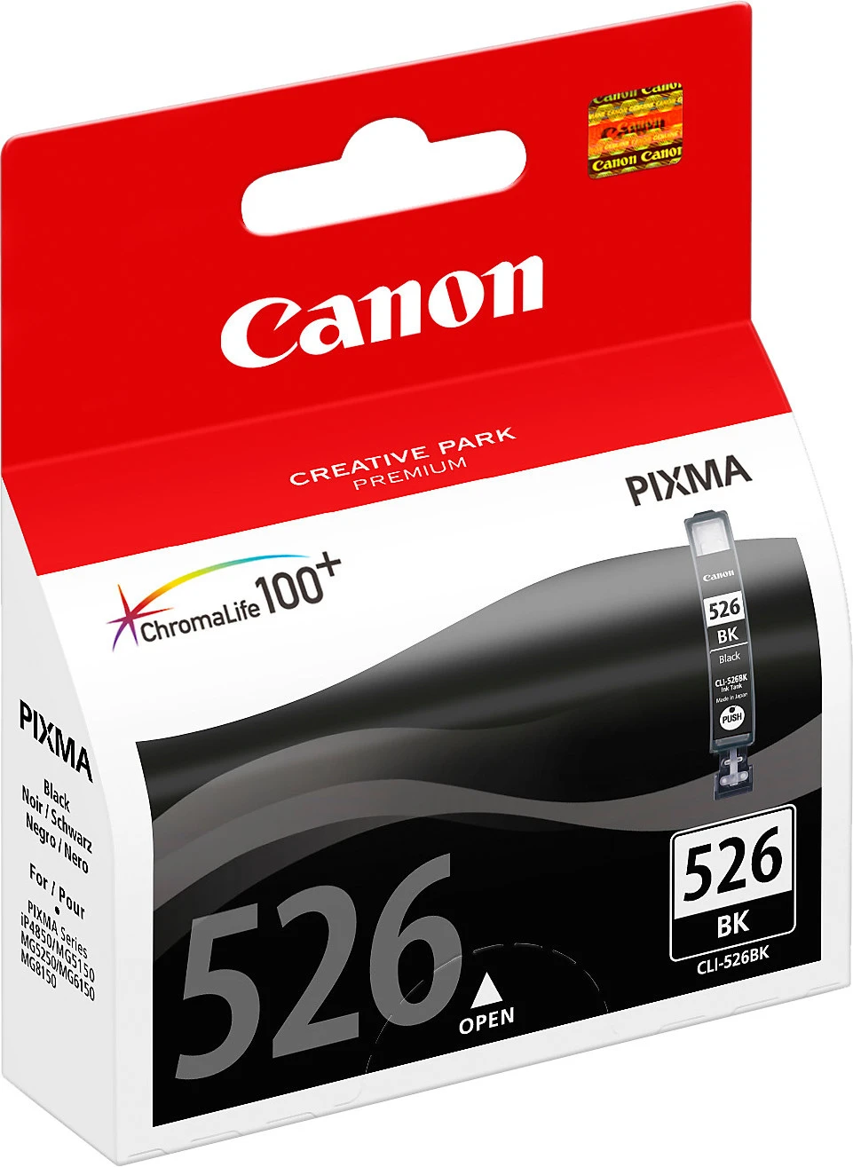 CANON CLI-526BK cartouche d'encre noir