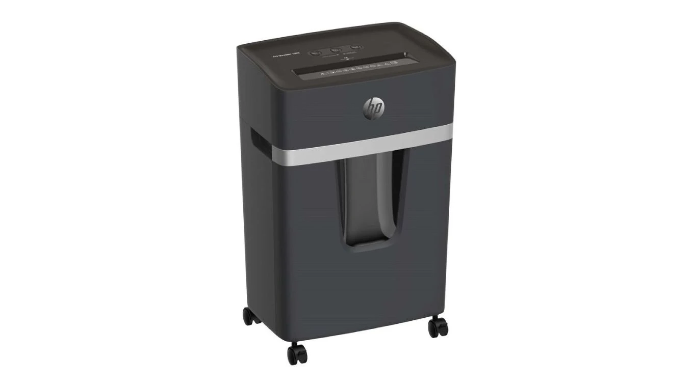 HP Pro Shredder 10 MC Aktenvernichter Mikropartikelschnitt