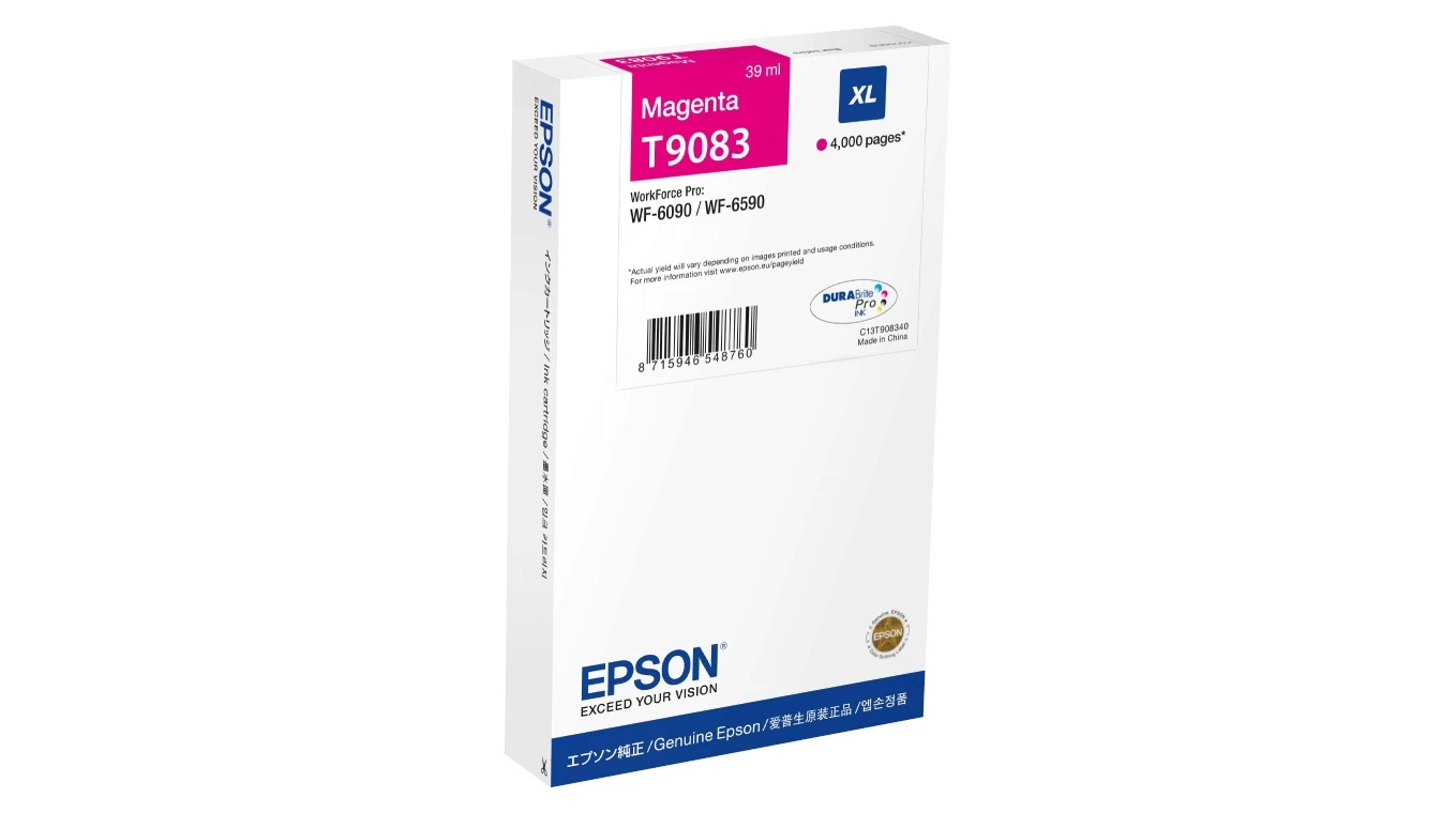 EPSON Tintenpatrone XL magenta