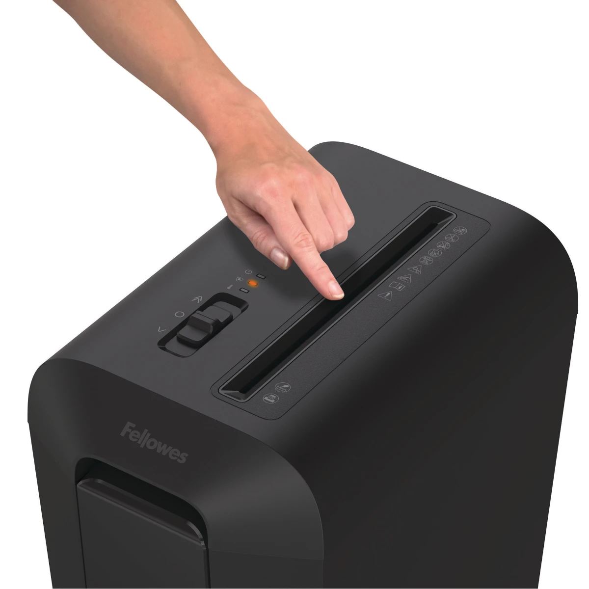 FELLOWES Destructeur docum. Powershred, LX65, P-4, 22lt
