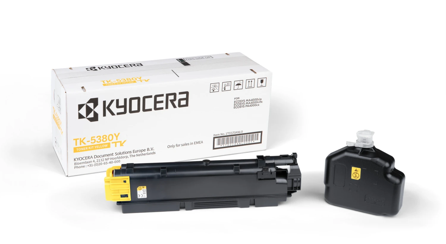 KYOCERA Toner-Modul yellow TK-5380Y