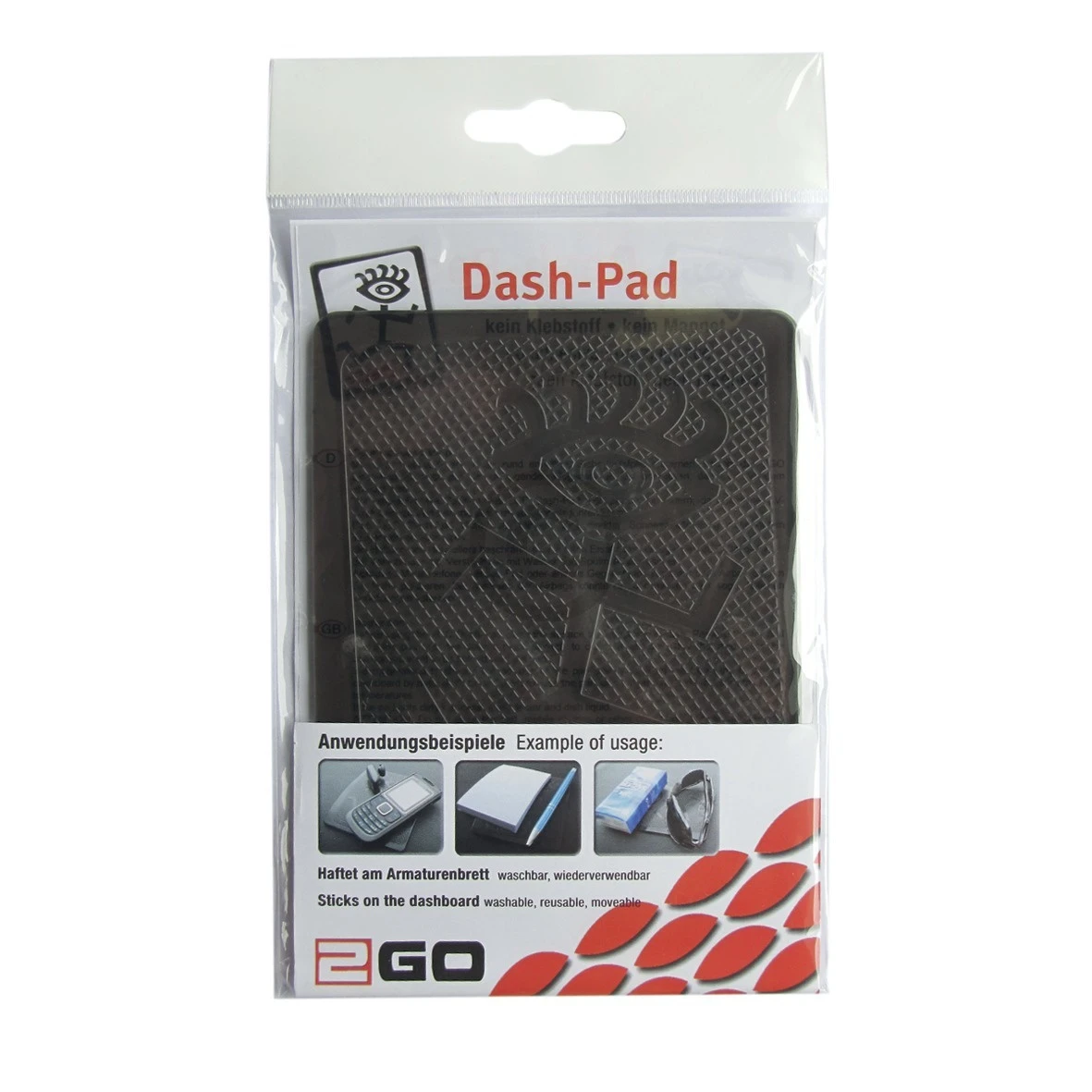 2GO Dash Pad Tapis antidérapant