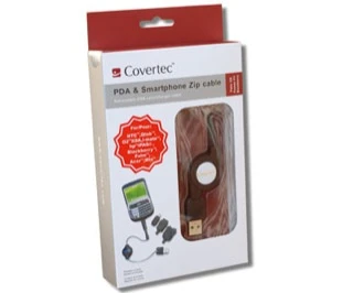 Covertec USB-Sync/Câble de charge PDA & smartphone