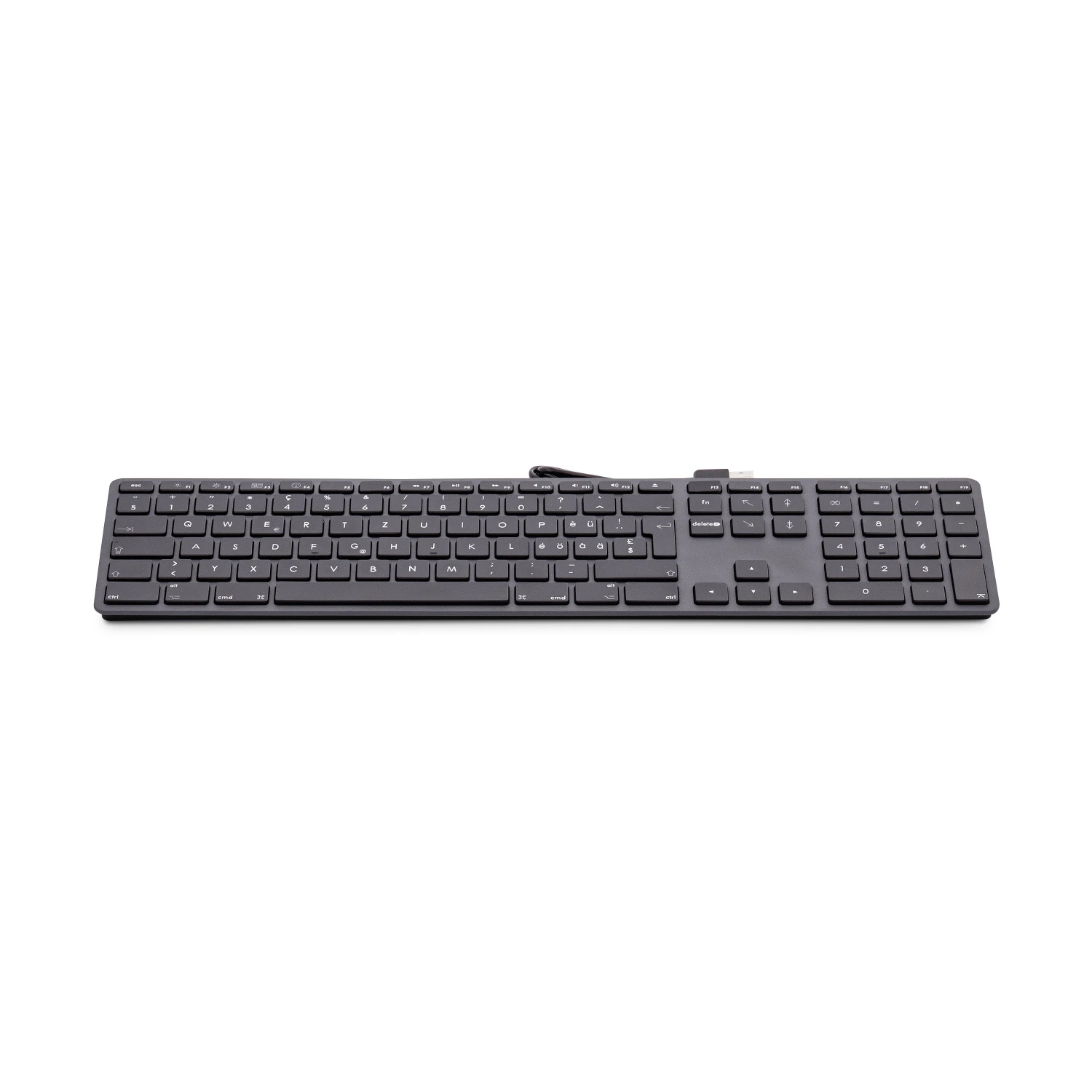 LMP Clavier USB + 2 ports USB