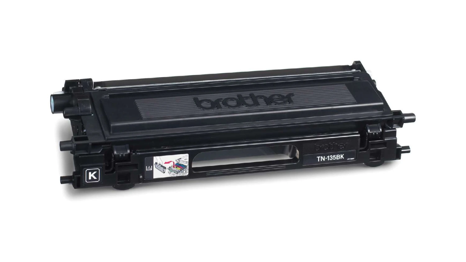 BROTHER Toner HY schwarz