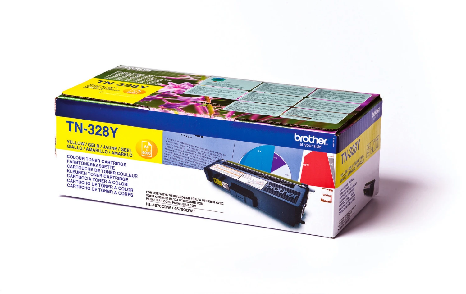 BROTHER TN-328 Cartouche toner jaune